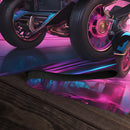 Vintage Neon Playmat