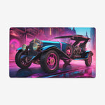 Vintage Neon Playmat
