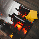 War of the Samurai Playmat