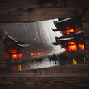 War of the Samurai Playmat