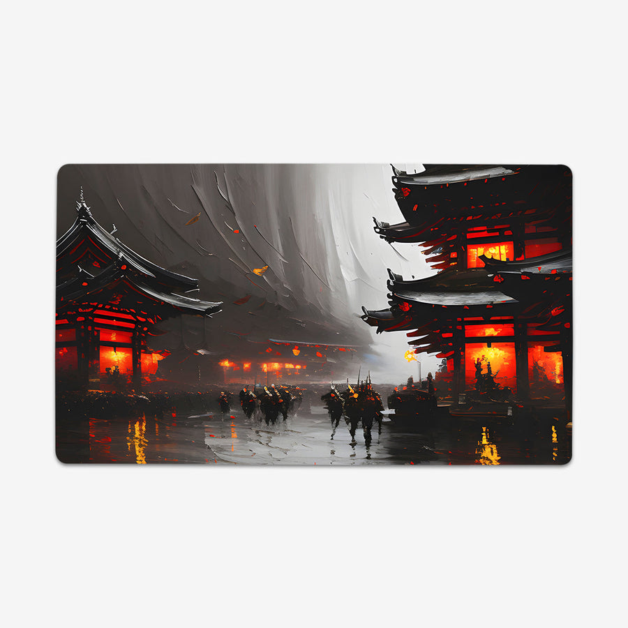 War of the Samurai Playmat