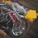 Wild Wheels Playmat