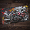 Wild Wheels Playmat