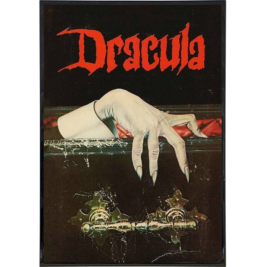 Dracula Original Book Cover Print