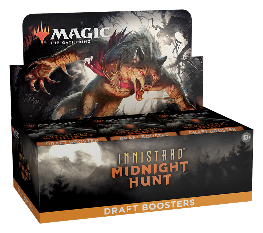 Magic: the Gathering - Midnight Hunt Draft Pack or Box