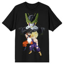 Dragon Ball Z Cell, Goku & Gohan Unisex Tee