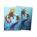 Dragon Shield Brushed Art Sleeves - The Cinderfin