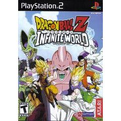 Dragon Ball Z Infinite World - PlayStation 2