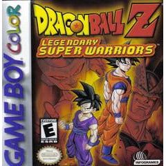 Dragon Ball Z Legendary Super Warriors - GameBoy Color (LOOSE)