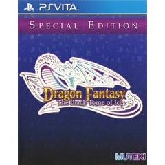 Dragon Fantasy: The Black Tome Of Ice - PlayStation Vita