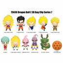 Dragon Ball Z Series 7 3D Foam Bag Clip Blind Bag