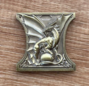 Dragon Coins (3 coins per order) (D&D)