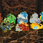 Dragon Pin Bundle