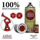 Army Painter Colour Primer: Dragon Red