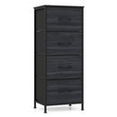 4-Drawer Fabric Dresser with Metal Frame