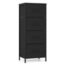 4-Drawer Fabric Dresser with Metal Frame