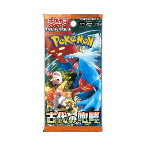 Japanese Pokemon Ancient Roar Booster Pack