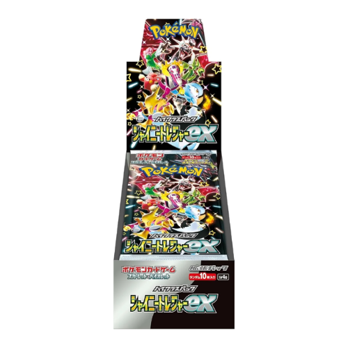 Pokemon Japanese Shiny Treasures Booster Box