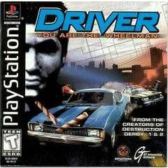 Driver - PlayStation (LOOSE)