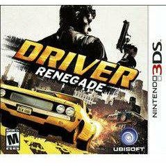 Driver: Renegade - Nintendo 3DS