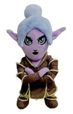 Drow Plush Doll