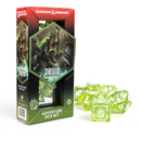 D&D Adventure Dice Set - Druid Edition | Green 15pc Collection