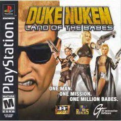 Duke Nukem Land Of The Babes - PlayStation