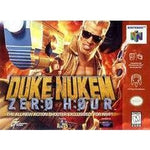 Duke Nukem Zero Hour - Nintendo 64 (LOOSE)