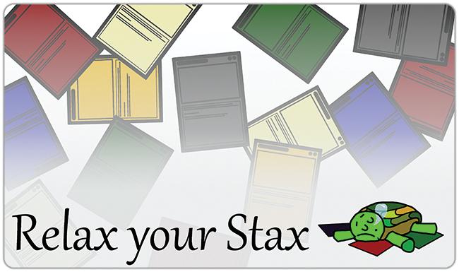 Relax Your Stax Playmat