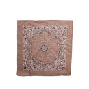 Dusty Rose Muted Color Bandana | Boho Hair Scarf Headband