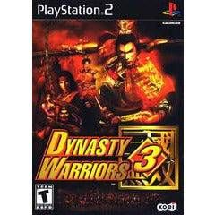 Dynasty Warriors 3 - PlayStation 2 (LOOSE)