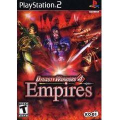 Dynasty Warriors 4 Empires - PlayStation 2 (LOOSE)