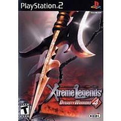 Dynasty Warriors 4 Xtreme Legends - PlayStation 2