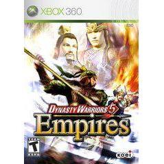 Dynasty Warriors 5 Empires - Xbox 360