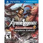 Dynasty Warriors 8: Xtreme Legends [Complete Edition - PlayStation Vita