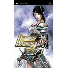 Dynasty Warriors Vol. 2 - PSP