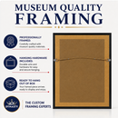 Seattle Mariners Custom MLB Baseball 16x20 Picture Frame Kit (Multiple Colors)