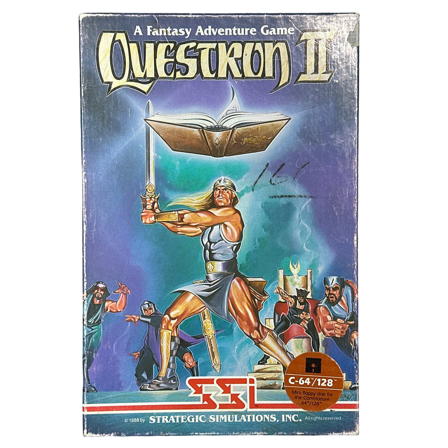 Questron II - Commodore 64/128