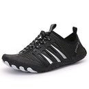 New Five-Finger Shoes Couple Upstream Shoes Diving Snorkeling Shoes Light Wading Outdoor Beach Men And Women Swimming Shoes