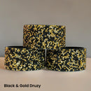 Black & Gold Druzy BLING  Boot