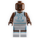 MJ #23 UNC Basketball Player Minifig made using LEGO parts