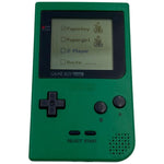 Green Game Boy Pocket System