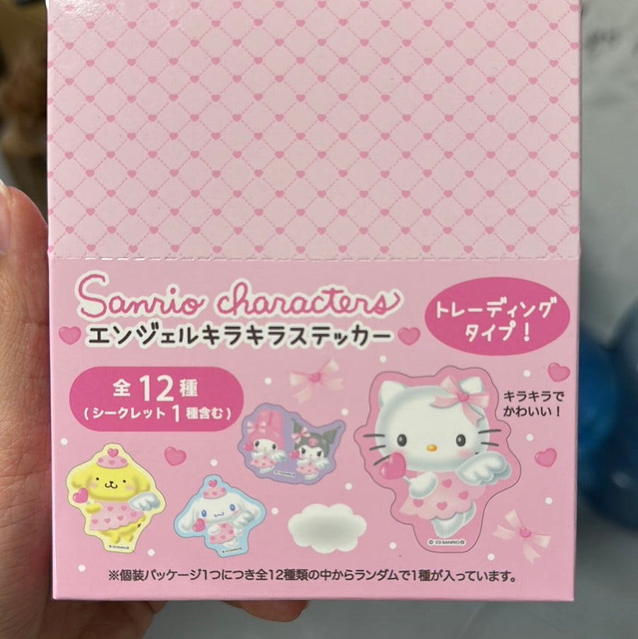 JP Sanrio Characters Stickers