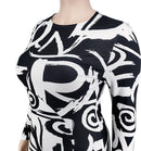 Large Spring New Long Sleeve Dress
