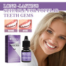 Tooth Gem Decorative Glue, DIY Fashionable Jewelry Bonding Teeth Gems Light Cured Adhesive Glue