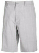 Attack Life by Greg Norman Mens 11 Plaid Golf Shorts