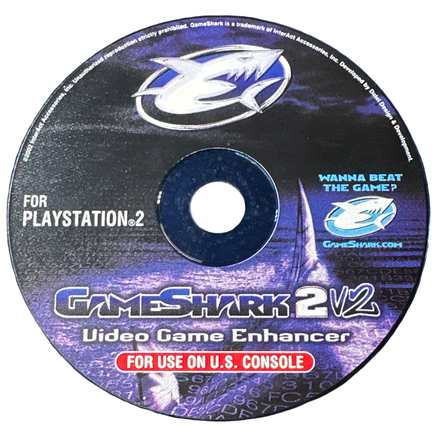 Gameshark 2 - Playstation 2