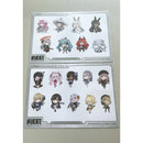 Euphoric Production Sticker Sheet JAPANESE - Goddess of Victory: NIKKE Comiket C105