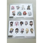 Euphoric Production Sticker Sheet JAPANESE - Goddess of Victory: NIKKE Comiket C105