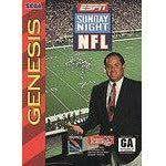 ESPN Sunday Night NFL - Sega Genesis